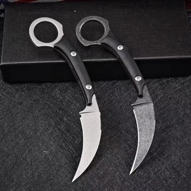 カランビットナイフ D2 スチール、G10を￥2,712 | DHgate
