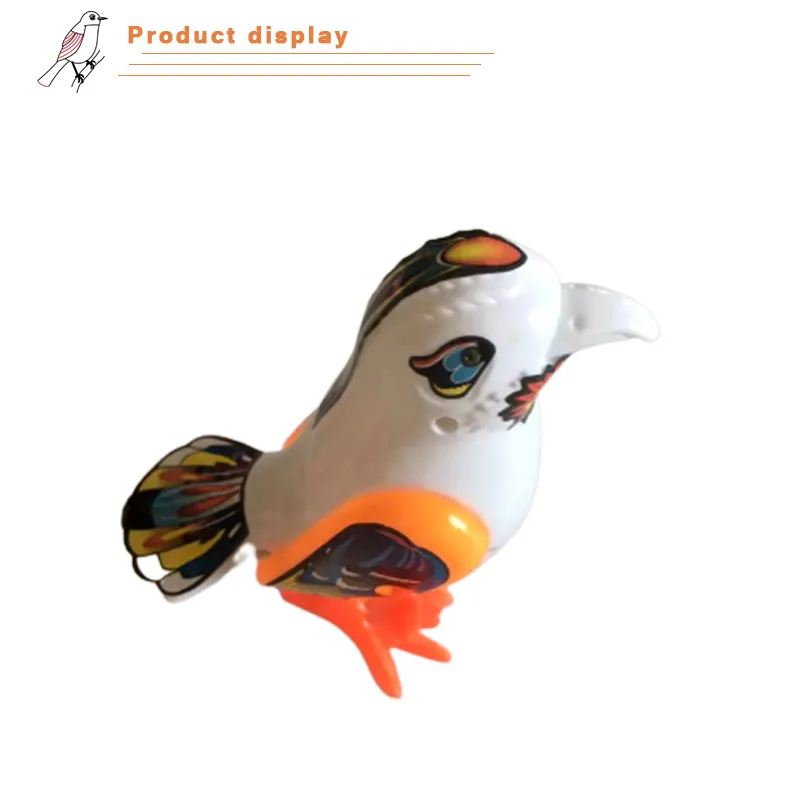 Wind up shop jumping toy