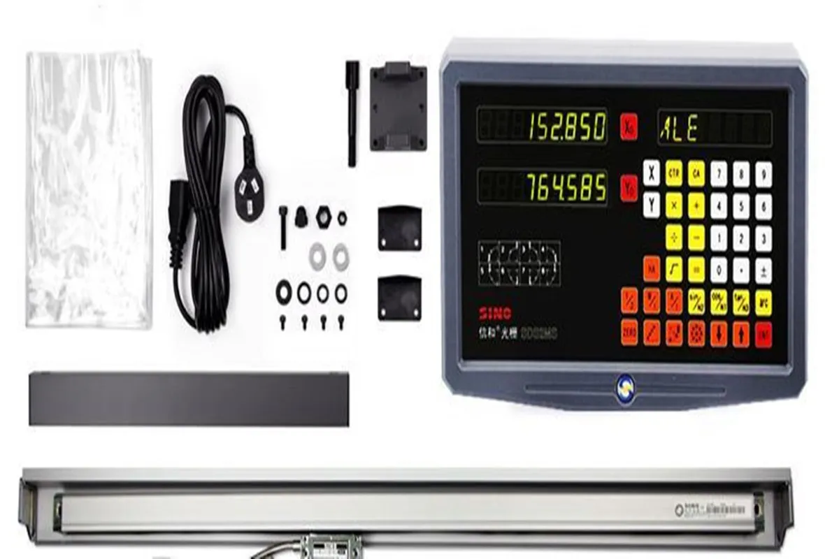 CJM280 /CJM250/ ZX32G/ZX45G Drehmaschine DRO Fräsmaschine Digitalanzeige Lineal