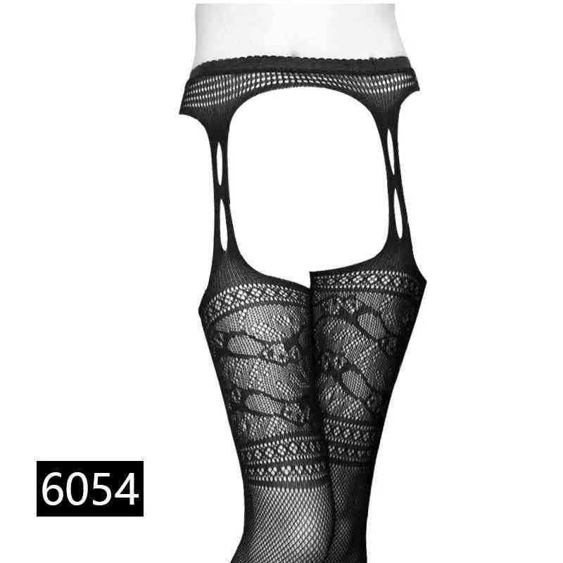 Sexy Black Fishnet Stripe Stockings For Women Thigh High Garter Belt  Elastic Garter Tights With Sheer Pantyhose Dropship 211204 From Dou003,  $2.69