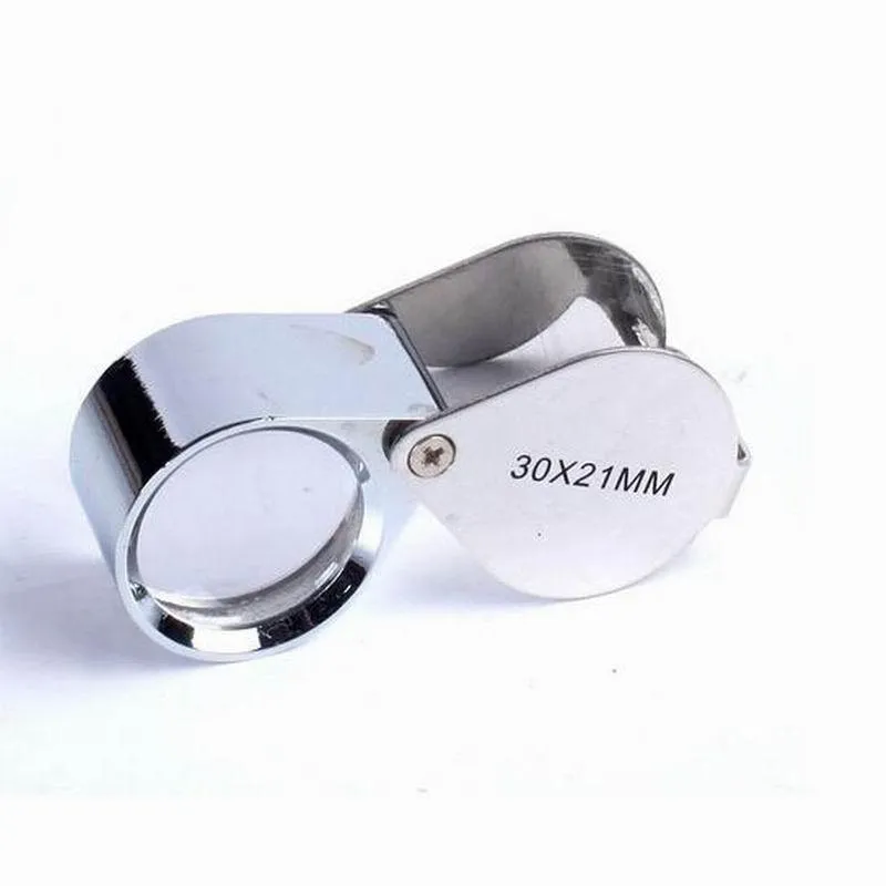 2-Pack Of 30X Magnification Jeweler's Eye Loupes - 21mm Lens, Low Vision Aid 11 thumbnail image