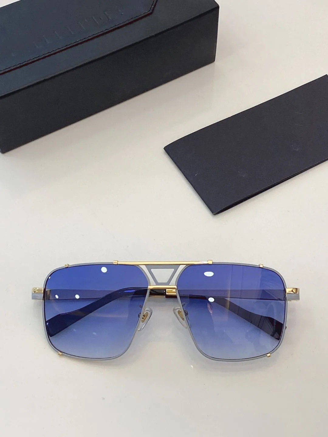 Caza 9099人のオリジナルの高品質デザイナーサングラス男性の有名なファッショナブルな古典的なレトロな高級ブランド眼鏡ファッションデザイン女性正方形フレームメガネ