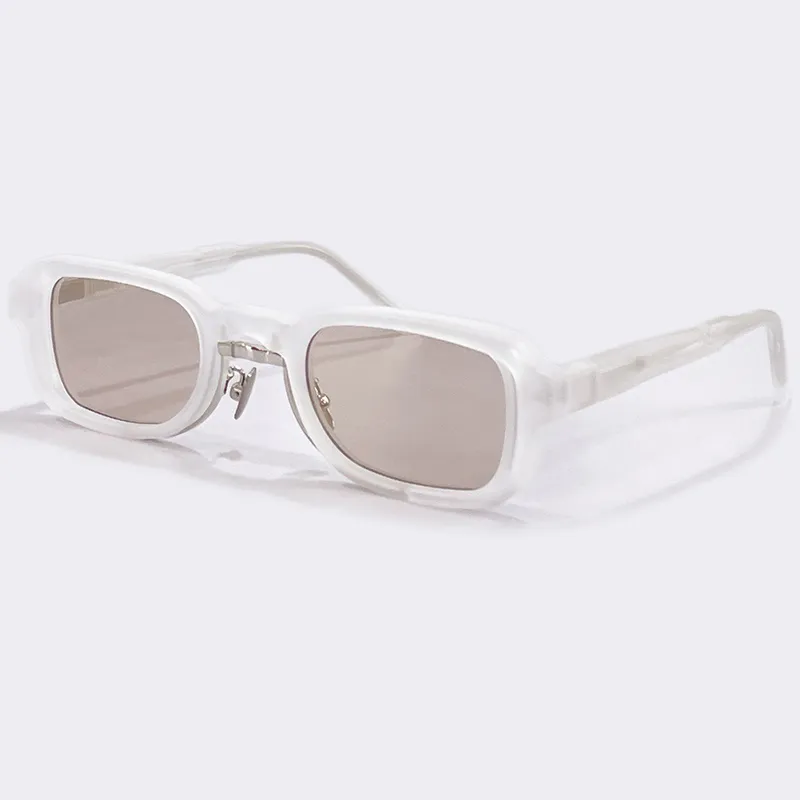 2022 acetato cuadrado moda gafas de sol mujeres diseño retro pequeño delicado UV400 Protección Gafas de Sol Mujer