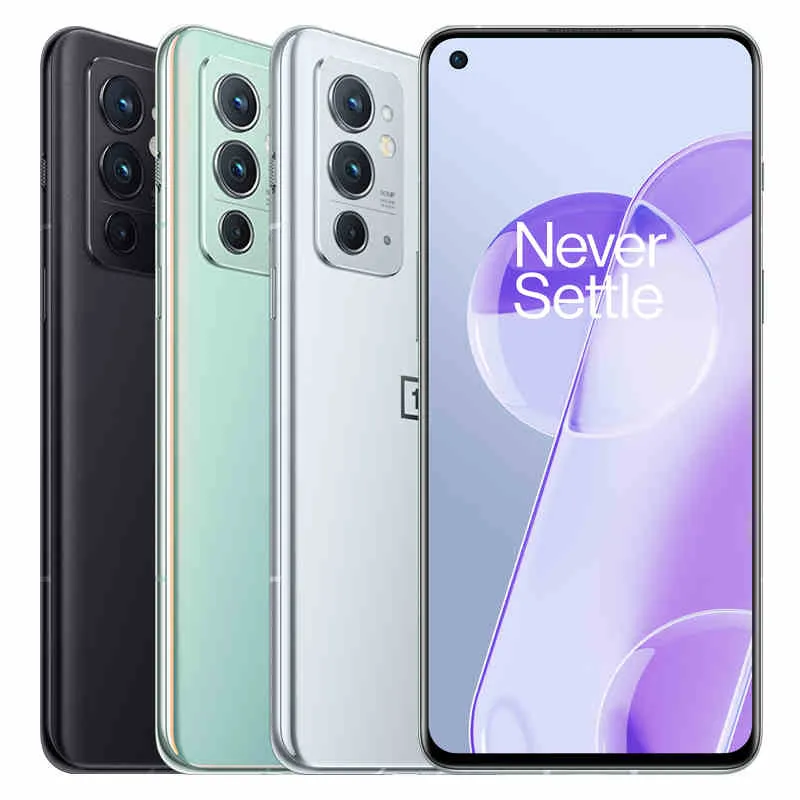 OnePlus 9RT 9RT 9RT 9RT 5G الهاتف المحمول 12GB RAM 256GB ROM Snapdragon 888 Octa Core 50.0MP AI NFC 4500MAH Android 6.62 "ملء الشاشة معرف بصمة الوجه الهاتف المحمول الذكية