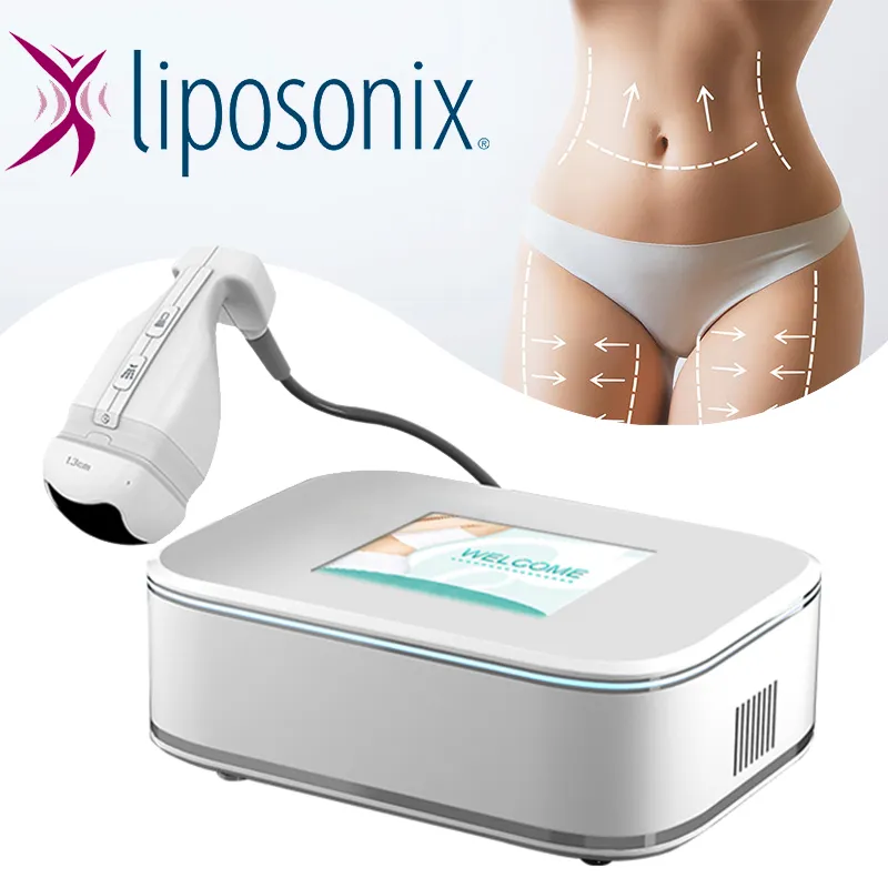 Nuovo corpo della macchina HIFU Liposonix che dimagrisce la rimozione del grasso lipo sonix grassi che contornano le macchine liposoniche 525 colpi