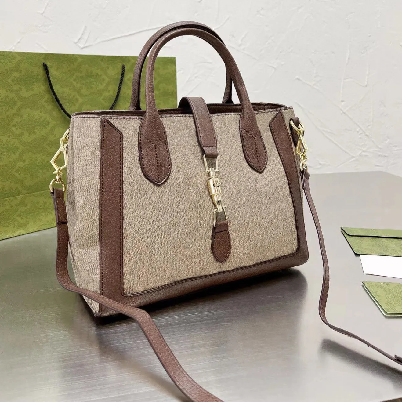 shopping bag printing purse bags Top designers Quality Luxurys Ladies 2021 handbag Women fashion mother handbags shoulder wallet cossbody totes letter Metallic