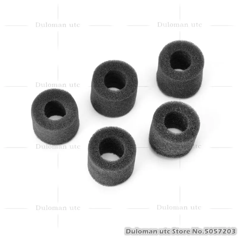 Accessoires Duloman UTC 35x30mm Pluk Foam Set voor Mock Suppresso AAC M4-2000 SP SOCOM556 KAC 556 QDC NT4 BARRE-verlengspons