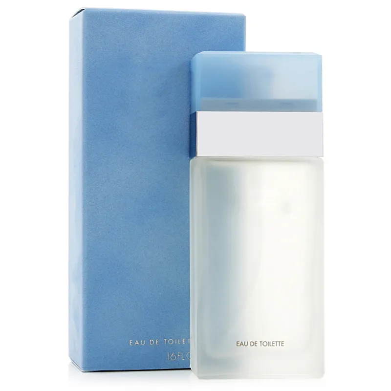 Perfumes parfums femme parfum Lady Spray 100 ml bleu clair Edt Woody Notes florales de la plus haute qualité et livraison gratuite rapide