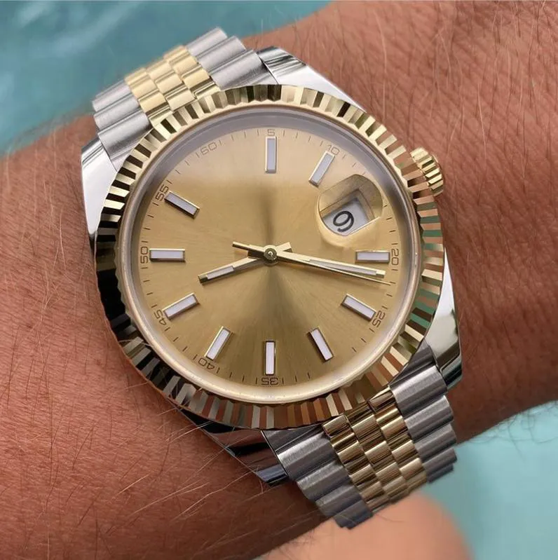 Horloge heren saffierglas best sale