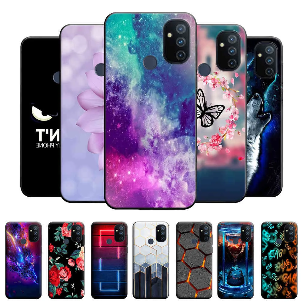 Case For Oneplus Nord N100 Cover TPU Silicone Soft Cartoon Phone One plus N 100
