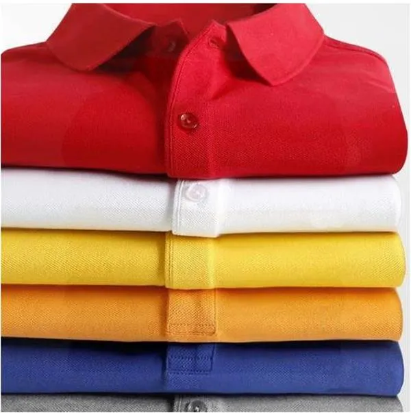 Neue Marke Designer Männer Luxus Top Qualität Krokodil Stickerei Polo Shirts Kurzarm Kühle Baumwolle Slim Fit Casual Business Männer Shirts