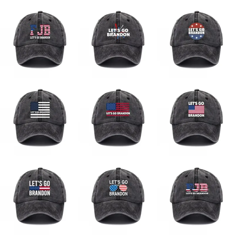 Brandon Baseball Hats American Campaign Trump Supporter 랠리 퍼레이드 코튼 캡