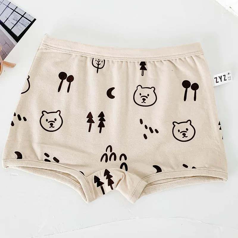Kid Underwear Cotton Panties Shorts Toddler Girl Boy Boxers Baby Cartoons  Short Briefs Fashion Children Cute Underpants 2021 From 10,6 €