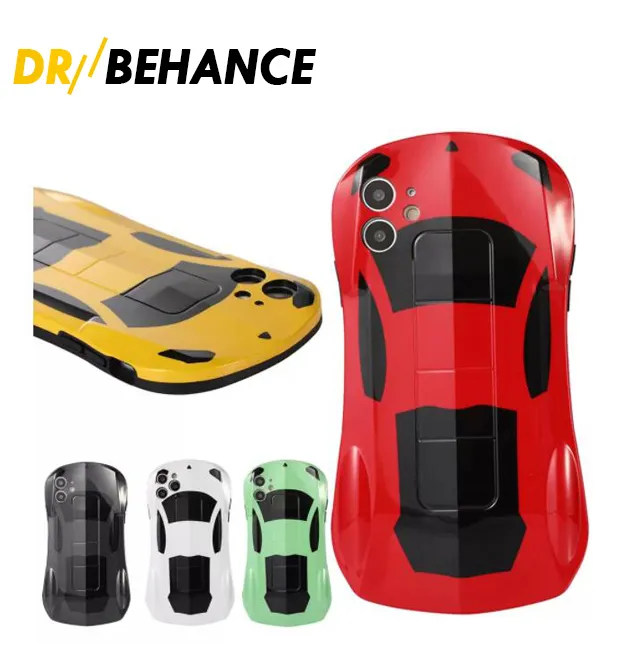 Porównaj z podobnymi przedmiotami Fajne Super Car Case Wojskowe Grade Drop Ochrona Soft TPU Cell Telefon dla iPhone 13 12 11 Pro Max Mini XR XS Stylowy silikon