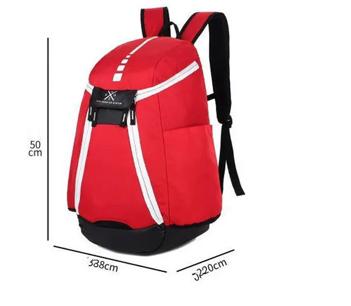 Mochila 2022 Fábrica Toda 2830 Equipe EUA Basquete Alta Qualidade Homens e Mulheres Elite Travel Bag211U197U