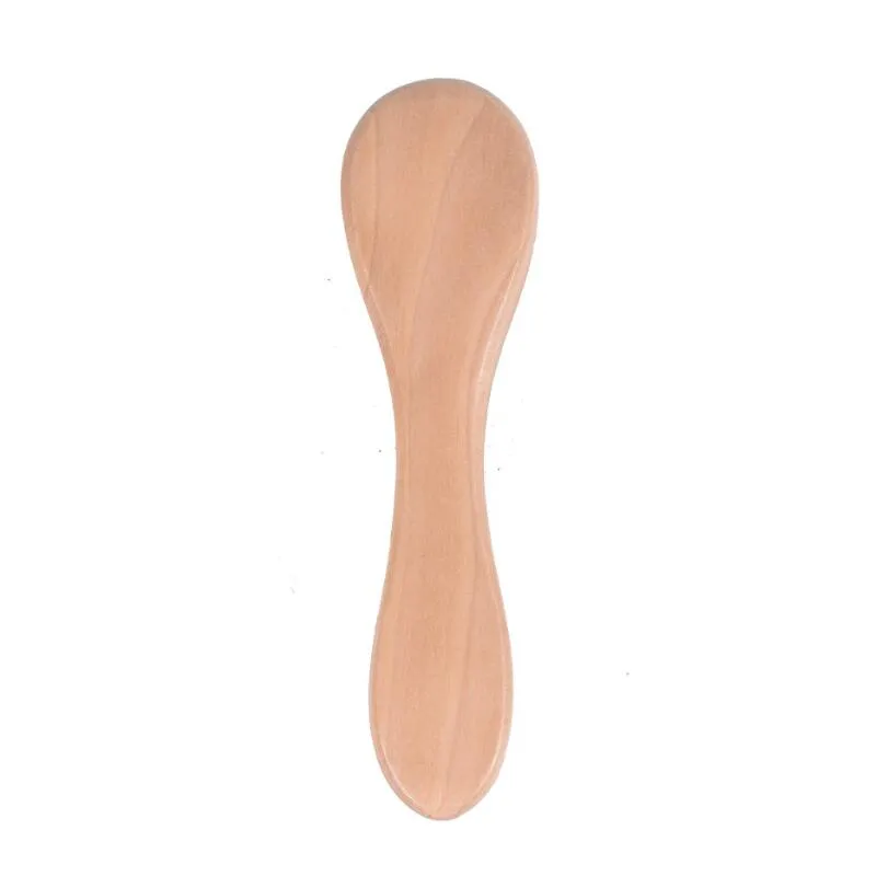 Face Cleansing Brush for Facial Exfoliation Natural Bristles Exfoliating Face Brushes for Dry Brushing with Wooden Handle LX2781