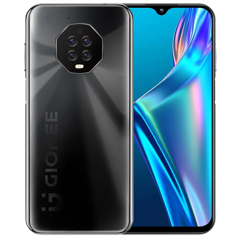 Original Gionee M3 4G Mobile Phone 6GB RAM 128GB ROM MTK Helio P60 Octa Core Android 6.53 inch Full Screen 16MP AF 5000mAh Face ID Fingerprint Smart Cellphone