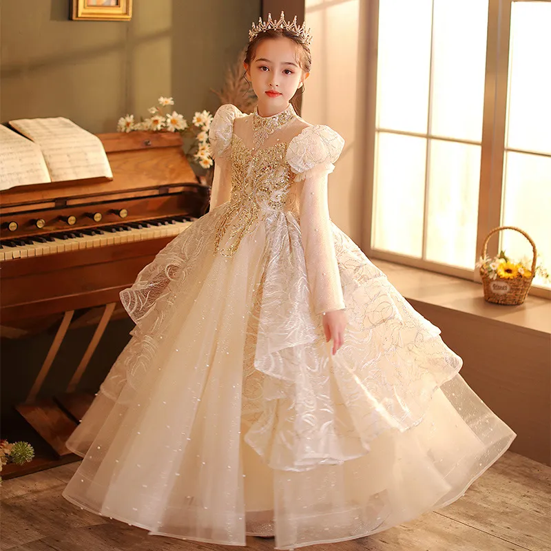 Sealed with a ... smile | Baby girl dresses, Gowns for girls, Kids dress