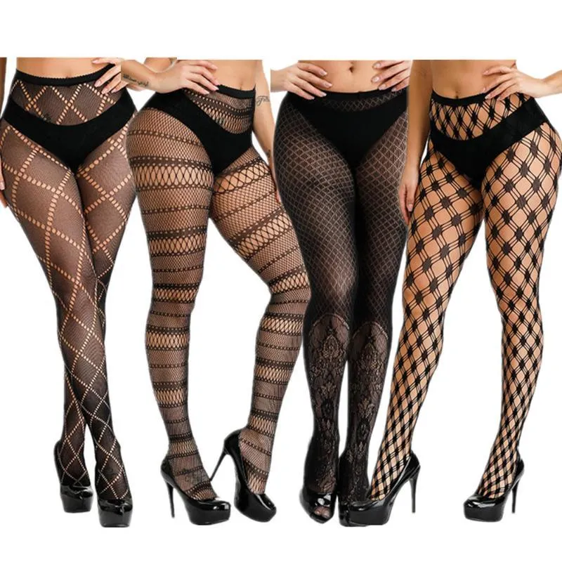 Plus Size Womens Sexy Lingerie Set Of Bodystocking Pantyhose And Large  Garter Tights From Luoshipog, $25.37