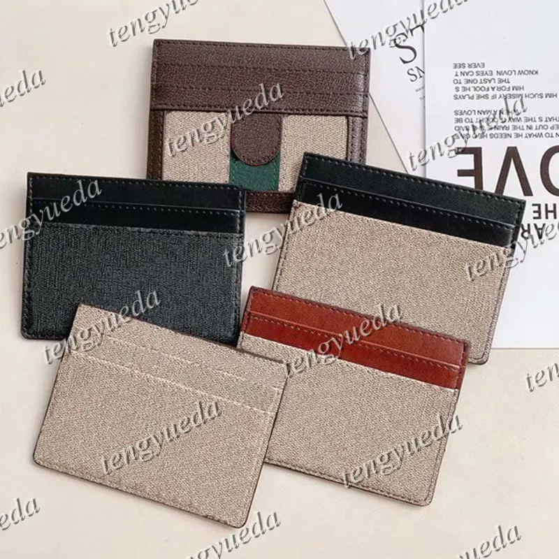 Creditcardhouder Pouches Fashion Designer Lederen Paspoort Cover ID Business Mini Pocket voor Mannen Dames Portemonnee Case Rijden Licentie Beautyful Portefeuilles Telefoon Tassen