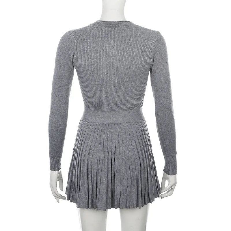 Knitted Sweater Dress (11)