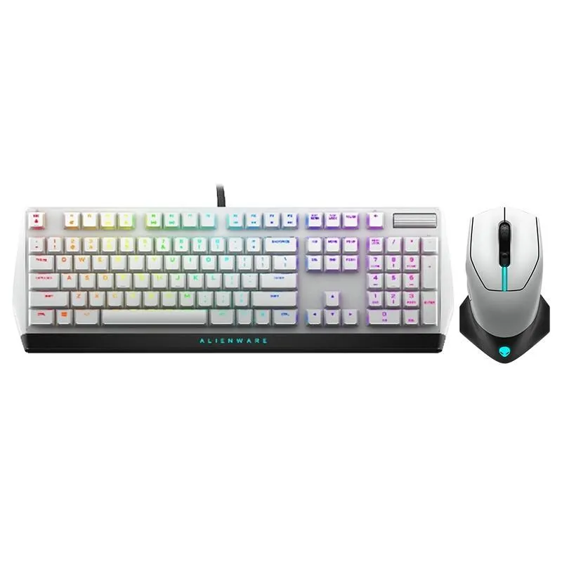 Claviers Alienware AW510K + AW610M + AW510H Mécanique Mechanical Souris  Combos Écouteurs TROIS PCS / SET POUR BUREAU DE JOUER HOME Du 1.087,38 €