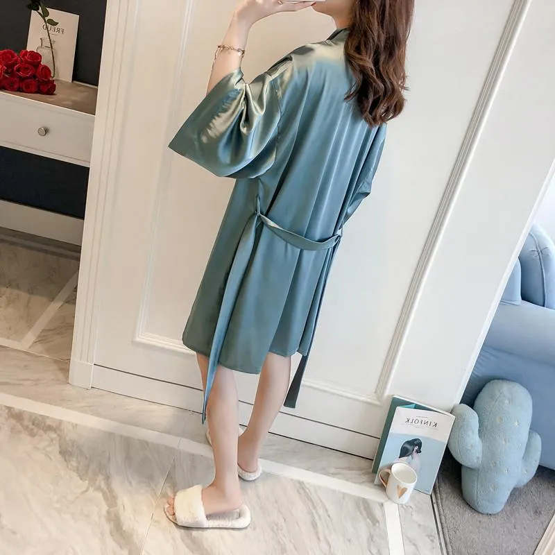 値引き 通販 女性の寝室着物のローブガウンの女性レースセクシーなナイトドレスサテンバスローブシルキーブルーナイトガウン春夏ホームナイトウェア 即納 大特価 Nimark Ru 値引き 通販 女性の寝室着物のローブガウンの女性レースセクシーなナイトドレスサテンバスローブシルキーブルーナイトガウン春夏ホームナイトウェア 即納 大特価 Nimark Ru