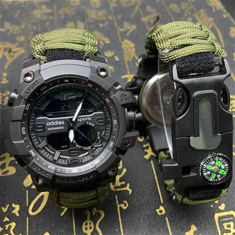 Reloj aidis militar de Supervivencia 