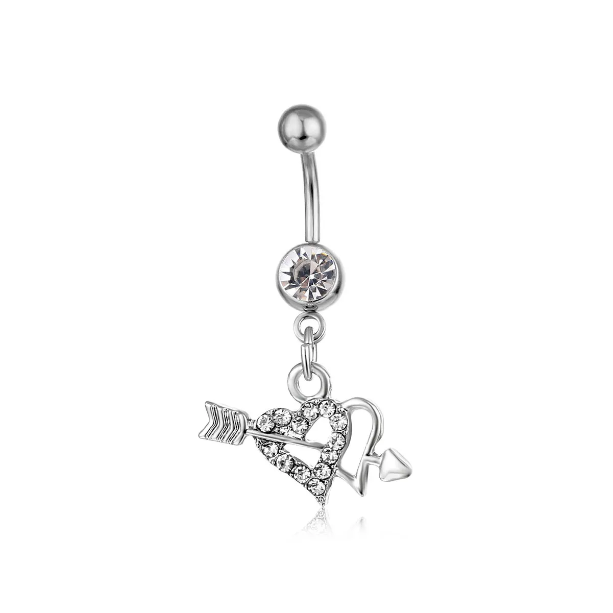 Two belly button rings hotsell