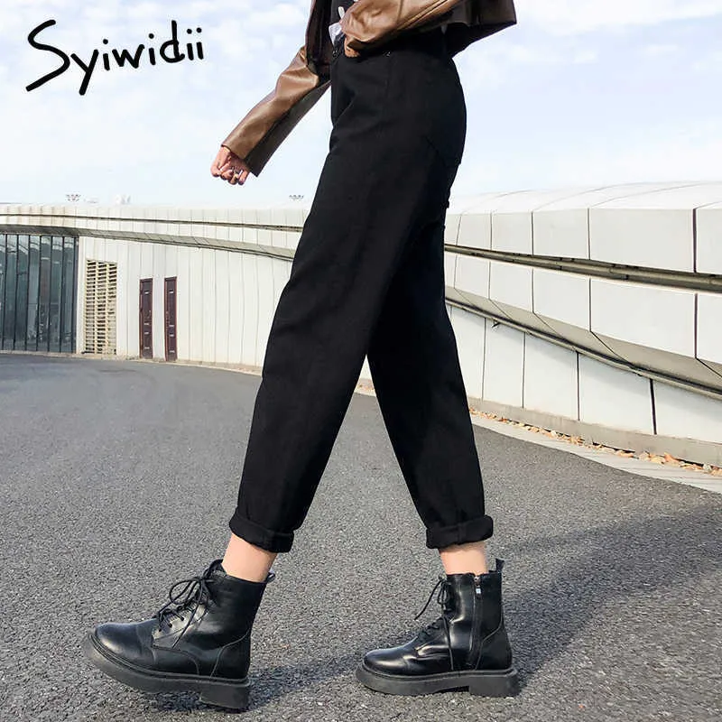 Syiwidii-pantalones Cortos De Mezclilla Para Mujer, Bermudas De