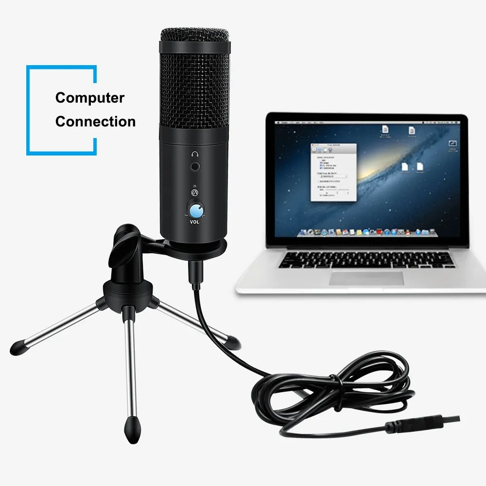 Singing mic with earphone deals