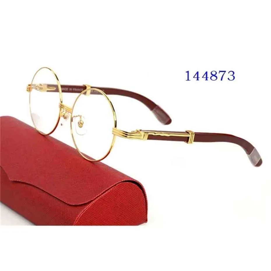 Starożytni okrągłe okulary projektant bezbarwny okulary przeciwsłoneczne Męskie okulary Cut obiektyw Damski Okulary Rozmiar Francuski