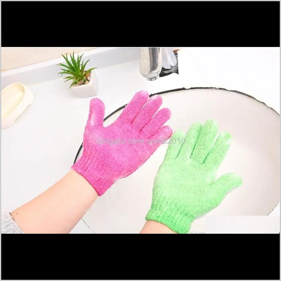 skin bath shower wash cloth shower scrubber back scrub exfoliating body massage sponge bath gloves moisturizing spa skin cloth 50pcs
