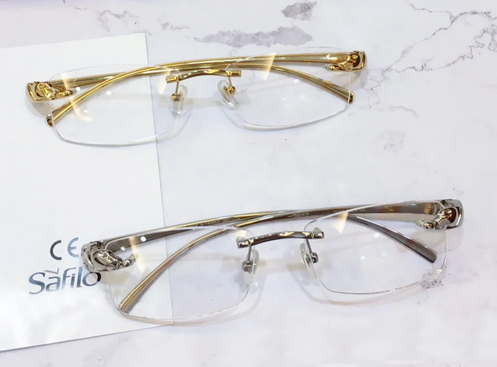 Lentes sin marco online