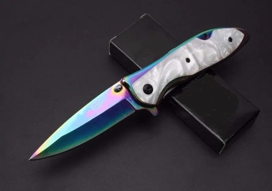 Butterfly in knife DA76 76-1 pocket Folding Knife 7Cr17Mov blade Tactical Rescue Hunting Fishing EDC Survival Tool knives a770-a771