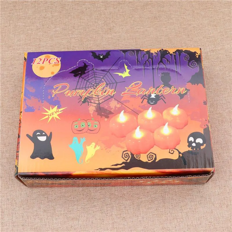 Zucca Luminosa LED Per Halloween – Decorazione Autunnale Ricaricabile Portatile, Lanterna Per Bambini E Adulti - 4