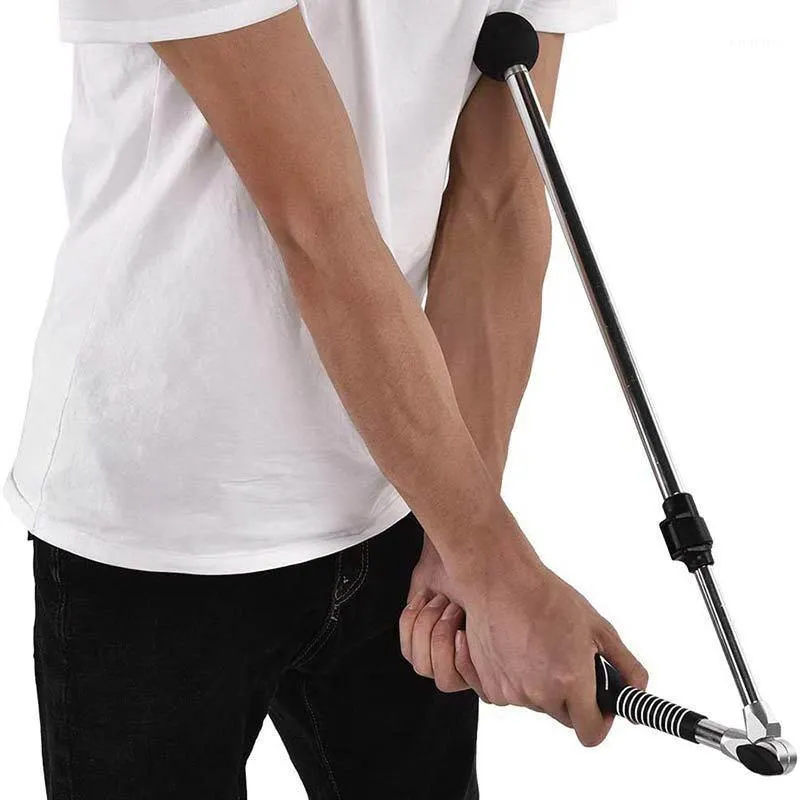 Golf Training Aids Correct Hand Position Swing Exerciser Golfer Tool