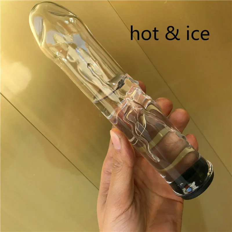 Hollow Glass Dildo Pyrex Anal Butt Plug With Hot &... From Dgw168, $16.2