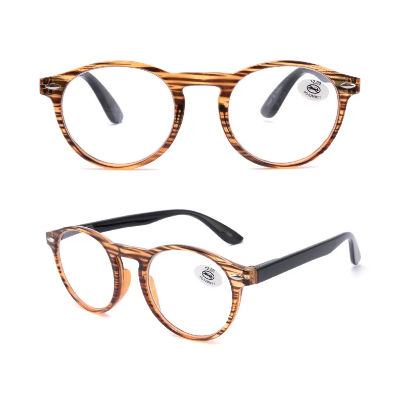 Óculos de leitura de dioptria homens mulheres unisex óculos retrô anti-azul luz presbiopia óculos