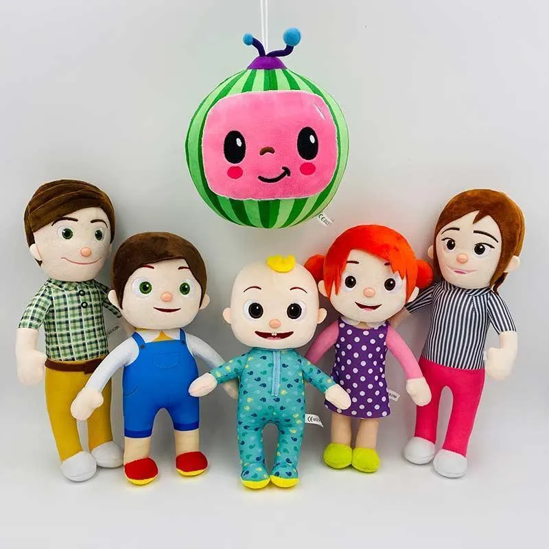 15 33cm Plush Toy Soft Cartoon Family Jj Familys