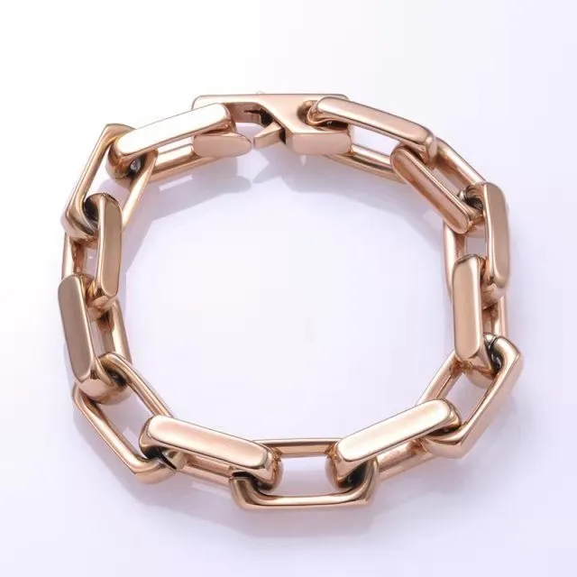 Fashion brand woman man Beacelets Wrap Cuff Slake alloy Bracelets Couple Nature Jewelry box andy88a