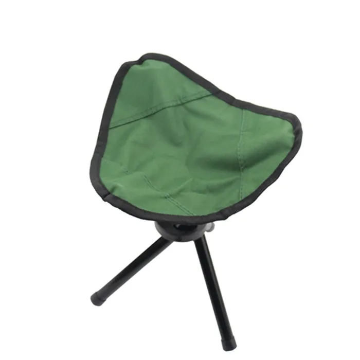 Camping Folding Portable Chair Outdoor Waterproof Foldable Aluminum Alloy Tube For Fishing Beach Hiking Picnic Wholeasle ZWL270