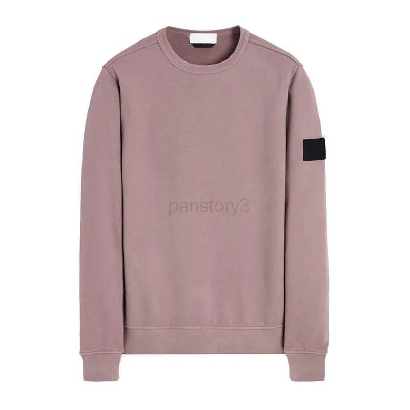 Sweat-shirt pour hommes Sweat-shirt Sweat-shirt et automne Couple Italie Style rond Sweatshirts épais Coton Pull Pullover hiver extérieur manches longues