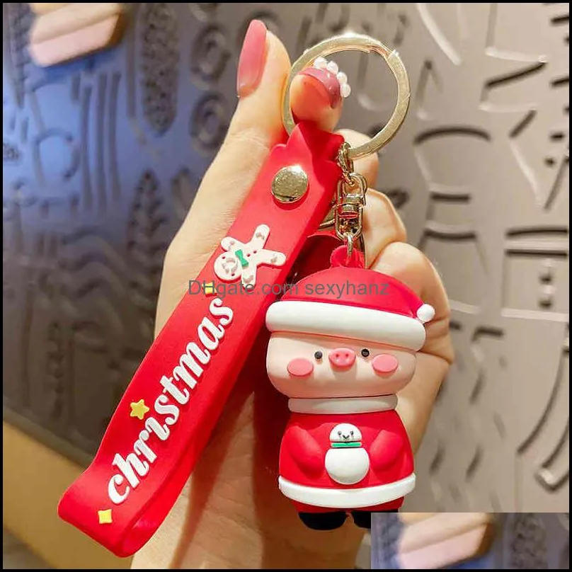 Keychains Pendant Doll Cute Cartoon Bag Pendant Creative Couple