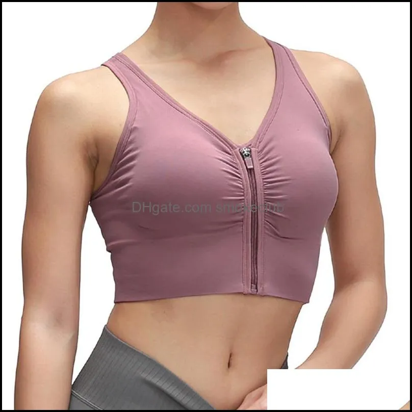 Gym Clothing Push Up Bra Anti-seismic Plus Size Underwear Woman Lingerie Fashion Sport Fitness Wireless Breathable Top Hollow Mesh