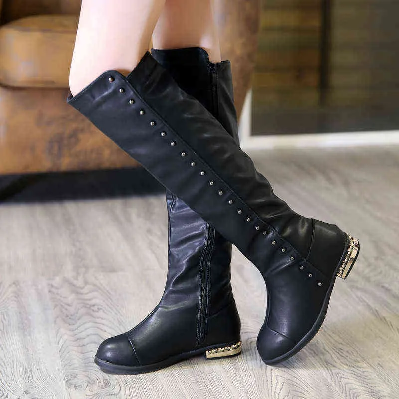 Boots for sales girls long