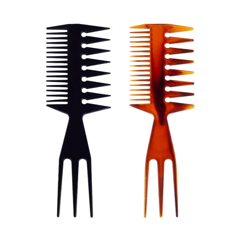 Plastmän Big Back Hair Comb