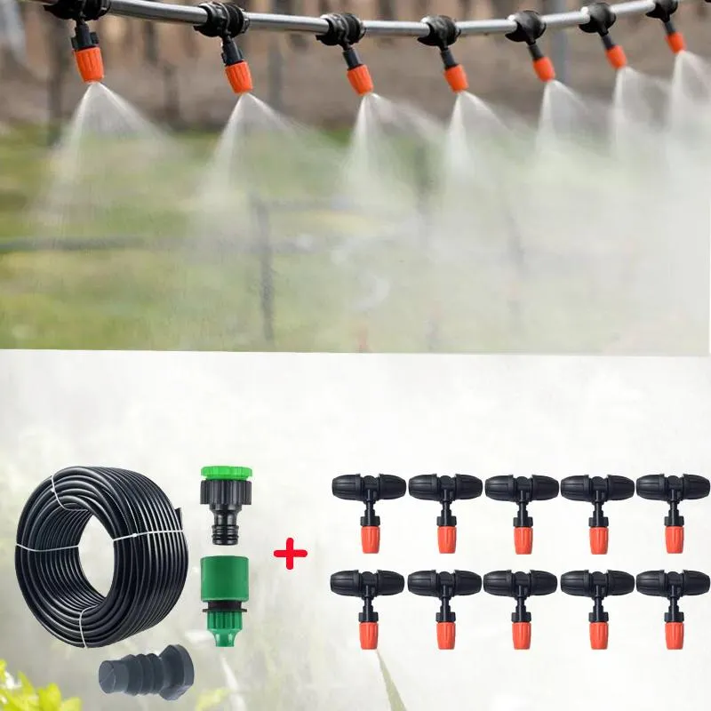 Automatic Micro Drip Irrigation System Garden Spray Self Watering Kits