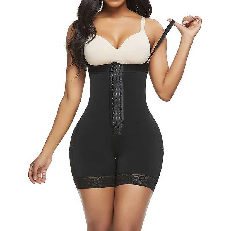 Post Surgery Slimming Bodysuit With Butt Lifter And Modeling Belt For Women  Faja Reductoras Tummy Tuck Body Shaper From Fandeng, $51.36
