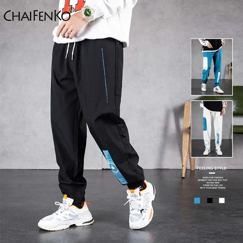 CHAIFENKO 2020 New Hip Hop Cargo Pants Men Fashion Harajuku Harem Pant ...